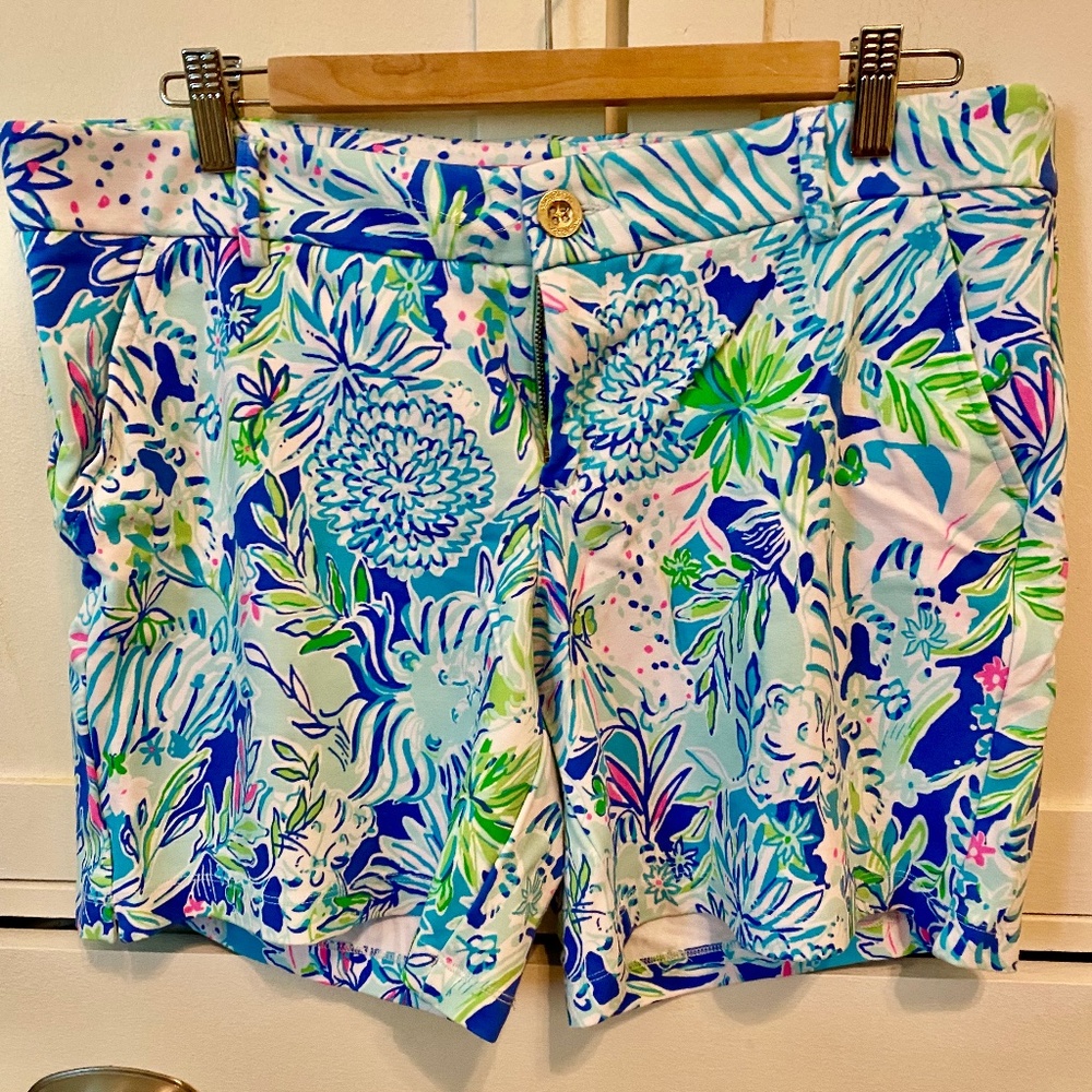 Lilly Pulitzer Callahan shorts size 12